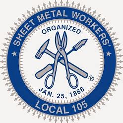 sheet metal union wages|smw local 105 sheet metal.